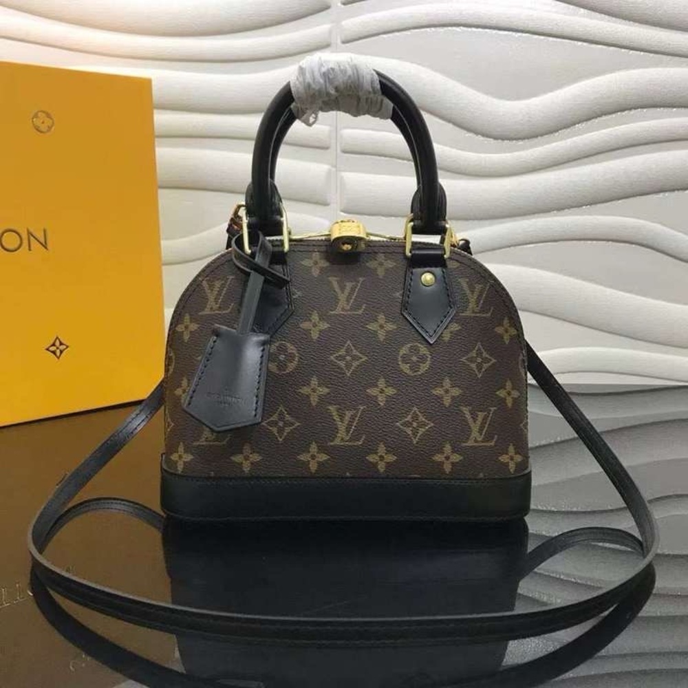 Louis Vuitton Brown Monogram Handbag